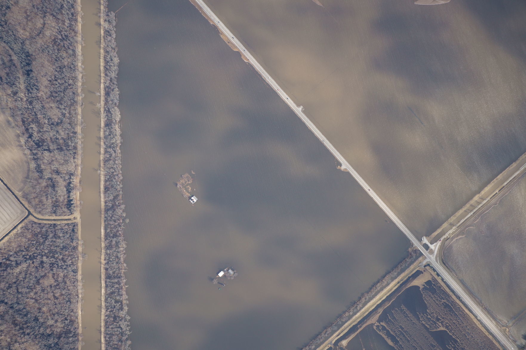 Kankakee River flooding